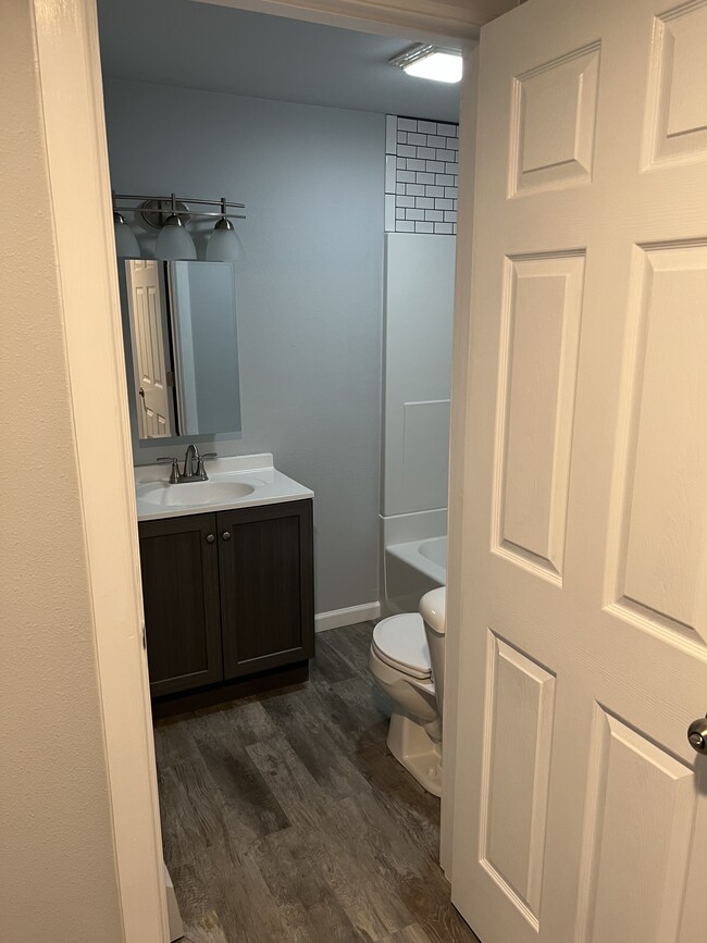 Brand new bathroom - 1617 E. 12th St