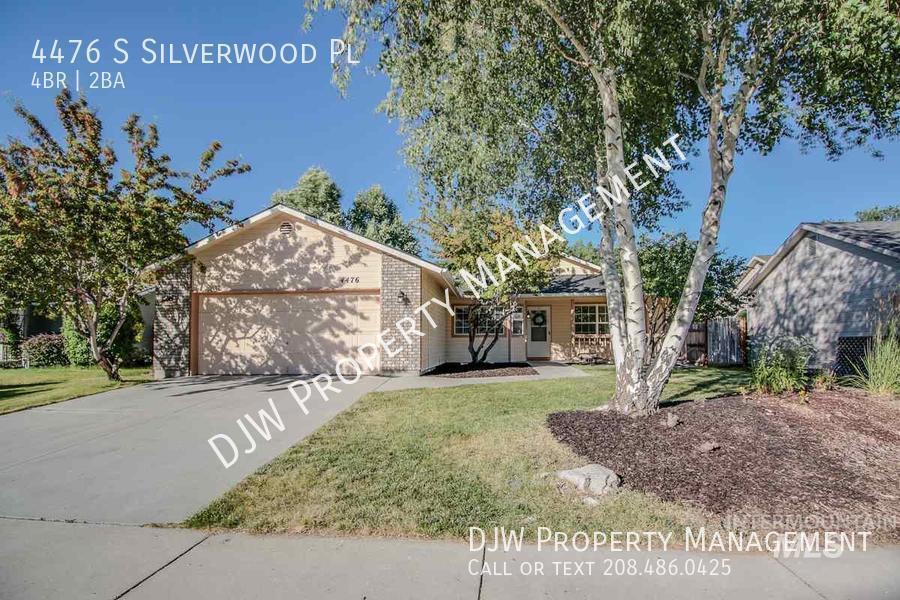 4 Bedroom Boise Home In A Safe and Quiet N... House Rental in Boise