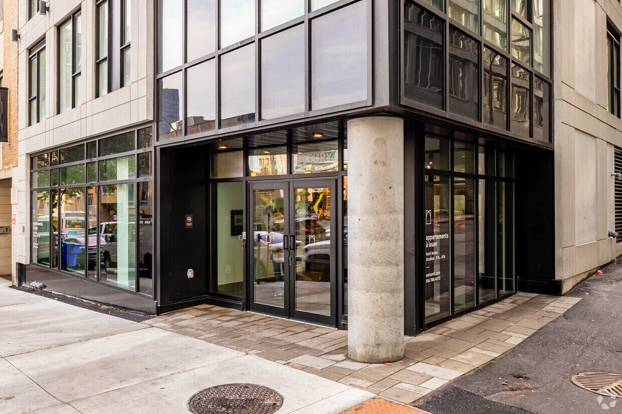 Photo du bâtiment - Serra Montréal