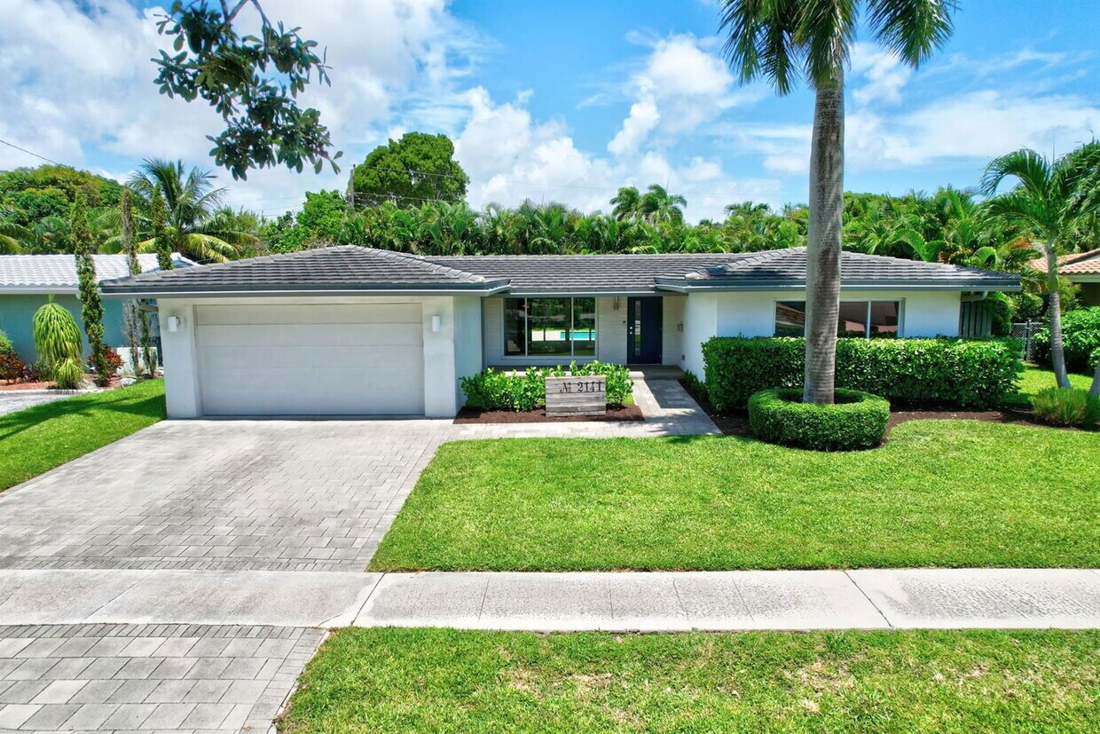 2141 NE 62nd Ct, Fort Lauderdale, FL 33308 House Rental in Fort