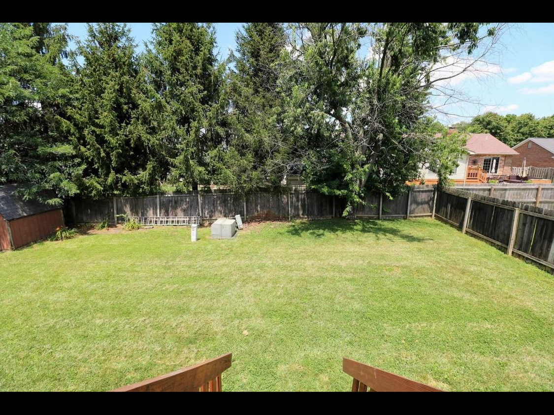 Great, fenced back yard! - 2021 Planters Ct