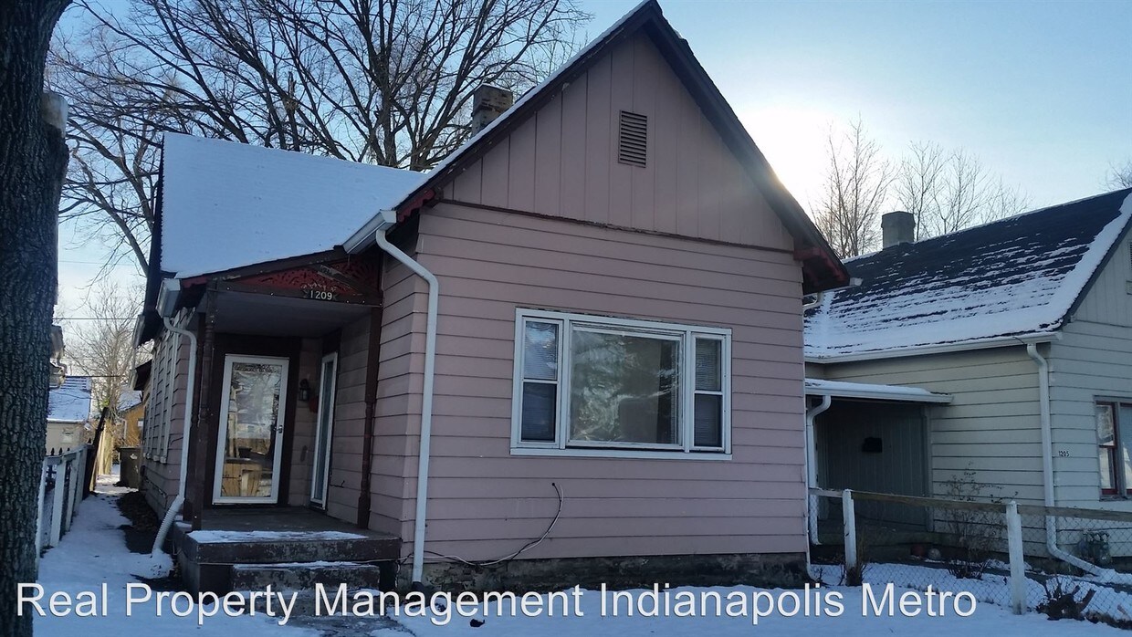 1209 Fletcher Ave, Indianapolis, IN 46203 House Rental in