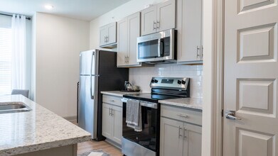 The Opal: 1BR, 1BA- Kitchen - The Waters at Bluebonnet