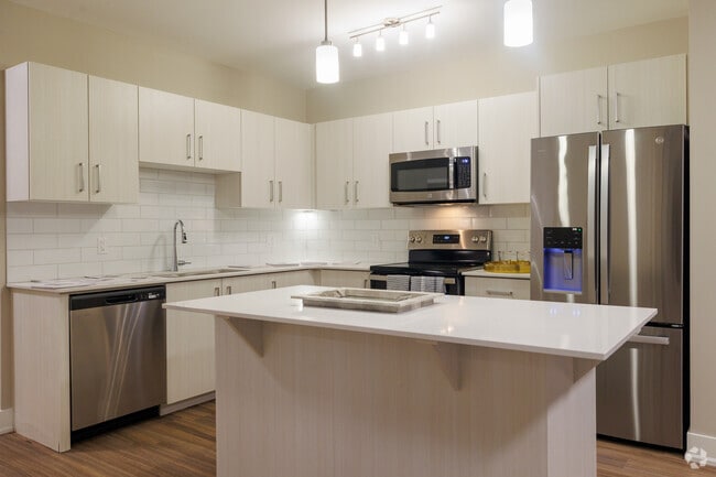 Model Suite - Kitchen - Clarence Square