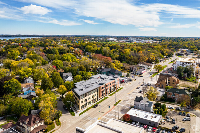 Aerial Photo - The Emerson