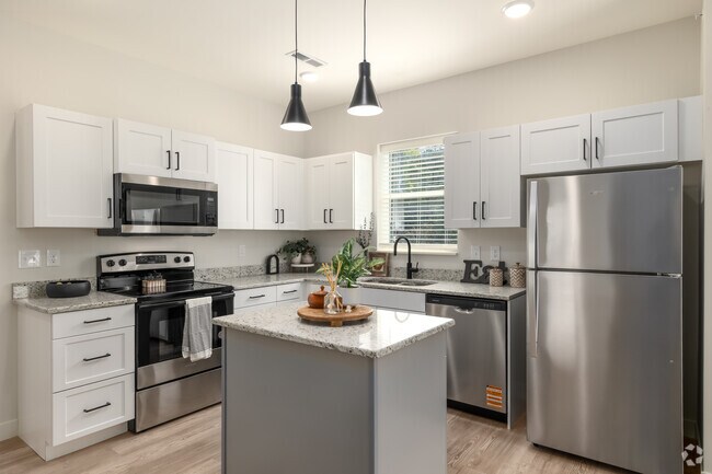 Estudio - 595 pies cuadrados - Cocina - 1729 Midtown (Pre-Leasing for June 2025)