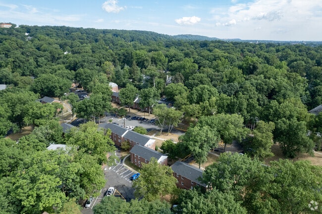 Aerial - Eagle Rock Apartments