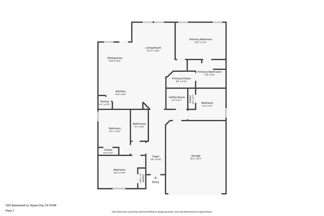 Foto del edificio - 1321 Basswood Ln
