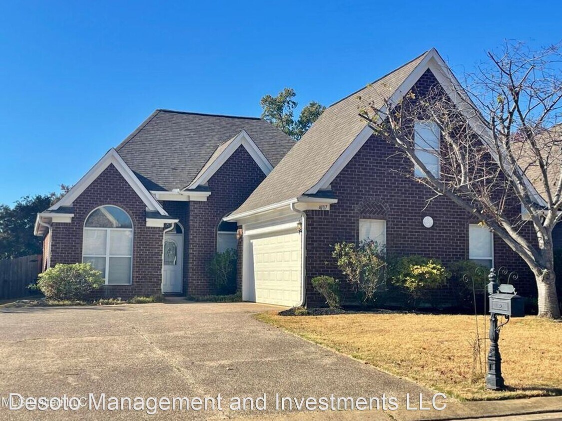 3 br, 2 bath House 4117 Chaucer Cove House Rental in Southaven, MS