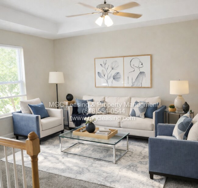 Foto del edificio - Charming Duplex in Pleasant Hill, MO – Your Perfect Home is Waiting for you to Tour Today!