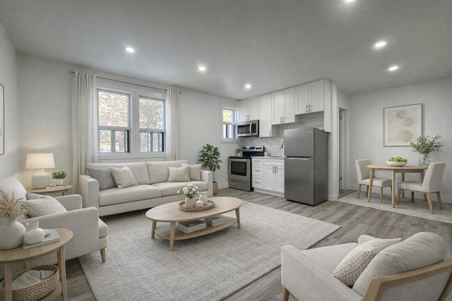 Building Photo - Beautifully Renovated 1 Bedroom 1 Bathroom Unit!