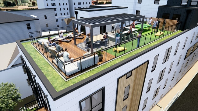 Rooftop Deck - The Bear