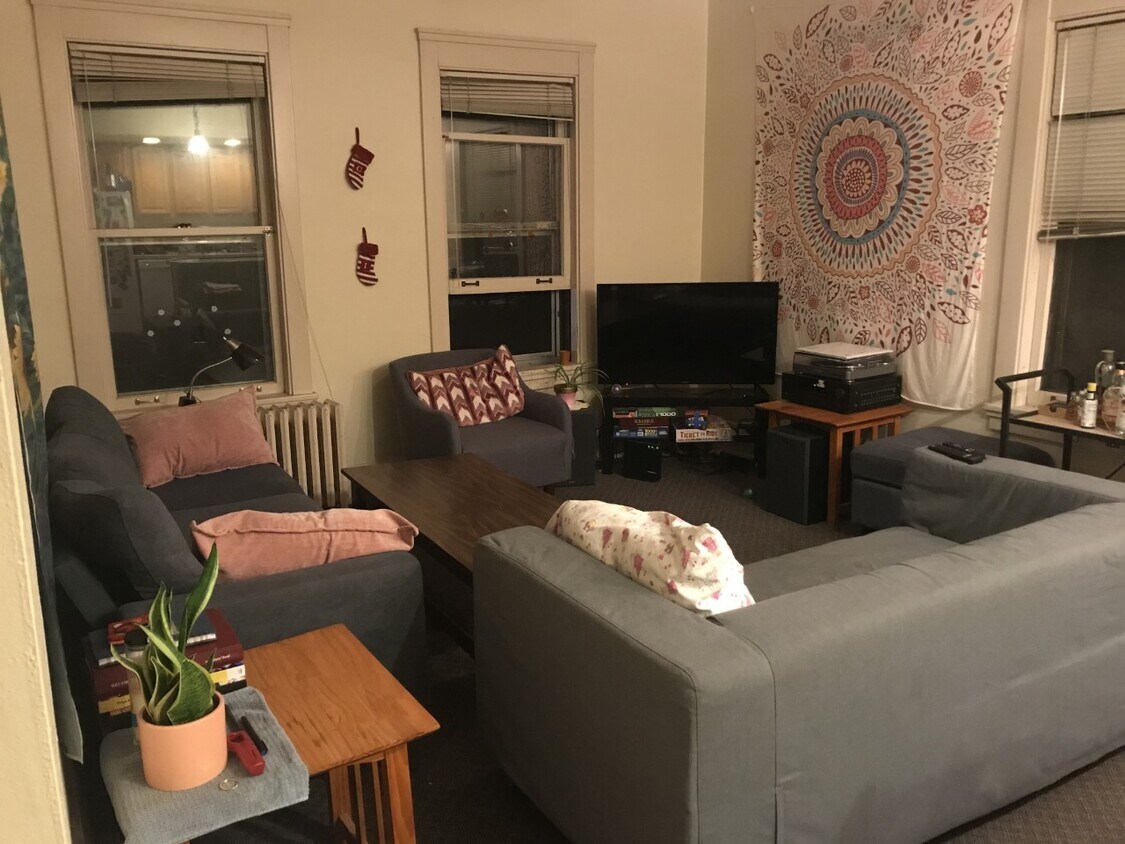 Living room - 416 N Carroll St