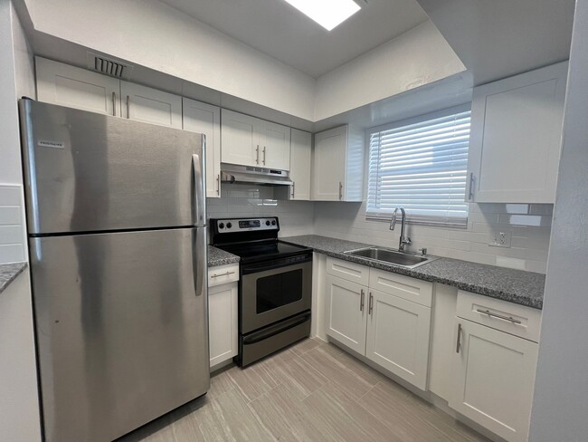 Kitchen with Stainless Steal Appliances - Ocean House