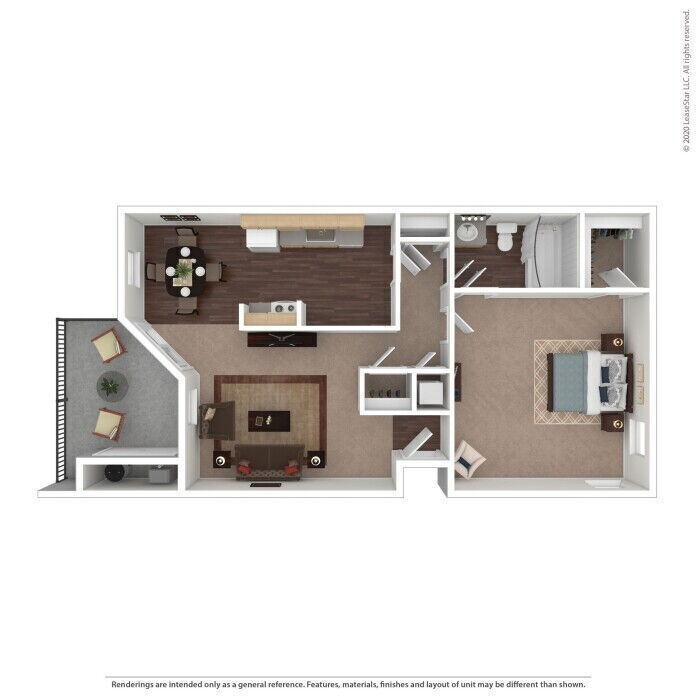 Foto del interior - Woodside Glen Apartments
