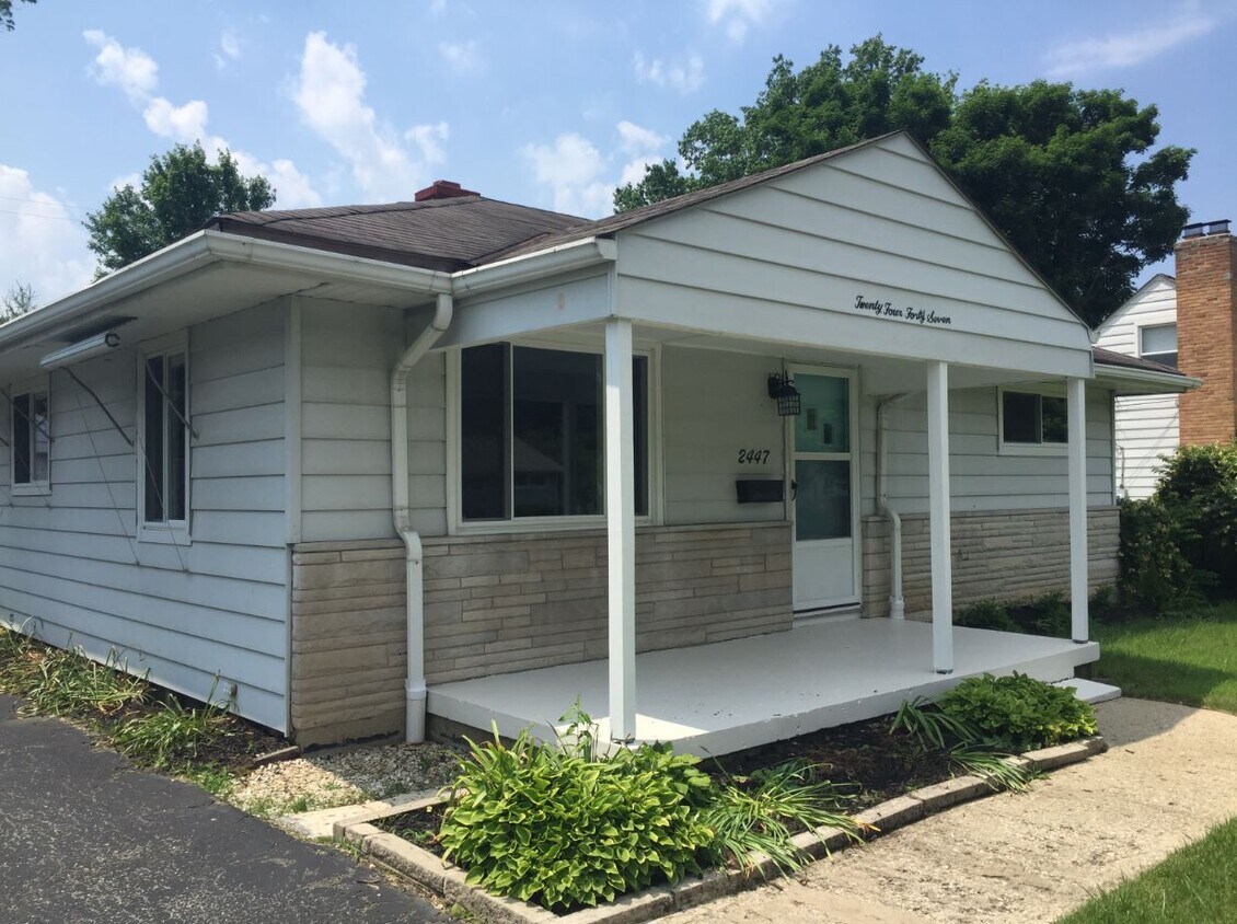 Front View 2 - 2447 Woodstock Road