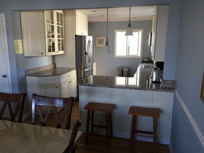 Modern kitchen stainless steel kitchen Aid appliances - 15 8th Avenue