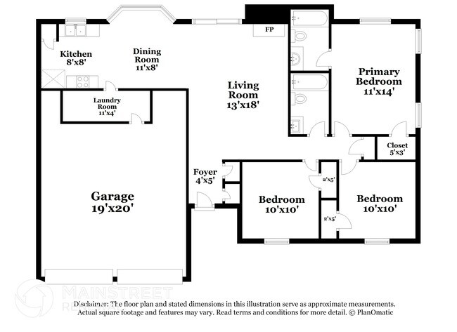Foto del edificio - 6707 Country Creek Dr