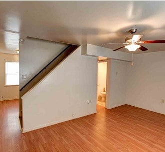 Living areas recently renovated - 612 Charles St
