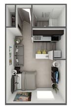 The Studios at Patchen - FREE Utilities photo'