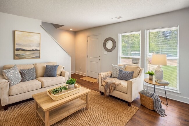 Living Room option 2 - Woodbridge Apartments