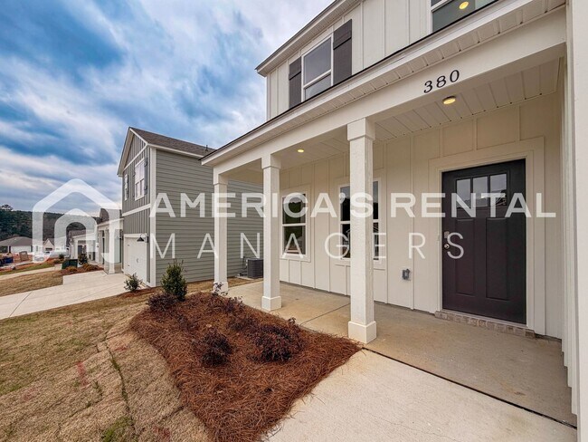 Foto del edificio - New Construction Home for Rent in Springville, AL!