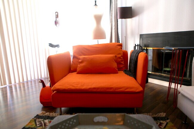 Ikea Soderhamn Sofa Chair - 707 W 4th St