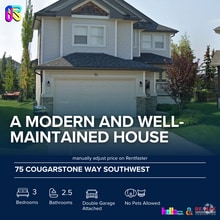 Building Photo - 75 Cougarstone Way SW