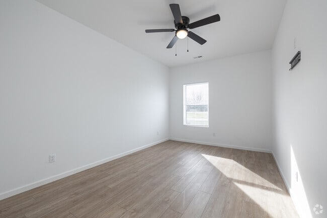 2BR, 1BA - Primary Bedroom - Vista on the Park