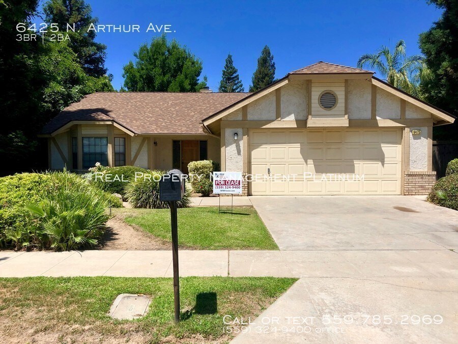 6425 N Arthur Ave, Fresno, CA 93711 House Rental in Fresno, CA