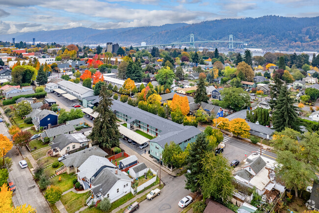 Aerial Photo - Ace Court Apartments