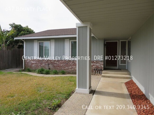 Building Photo - 647 Bounty Place, Manteca!