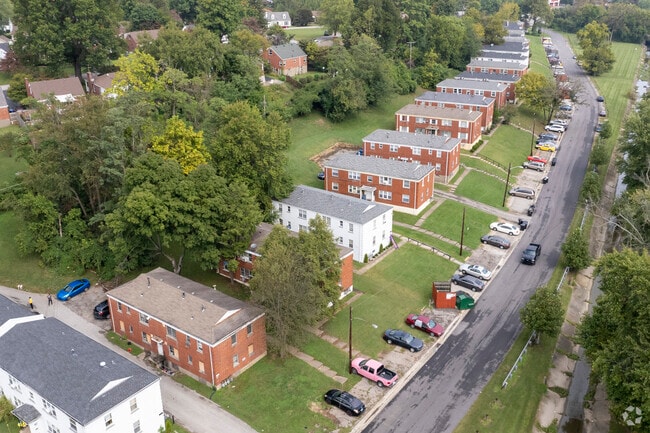 Aerial - 1417 Nightingale Rd