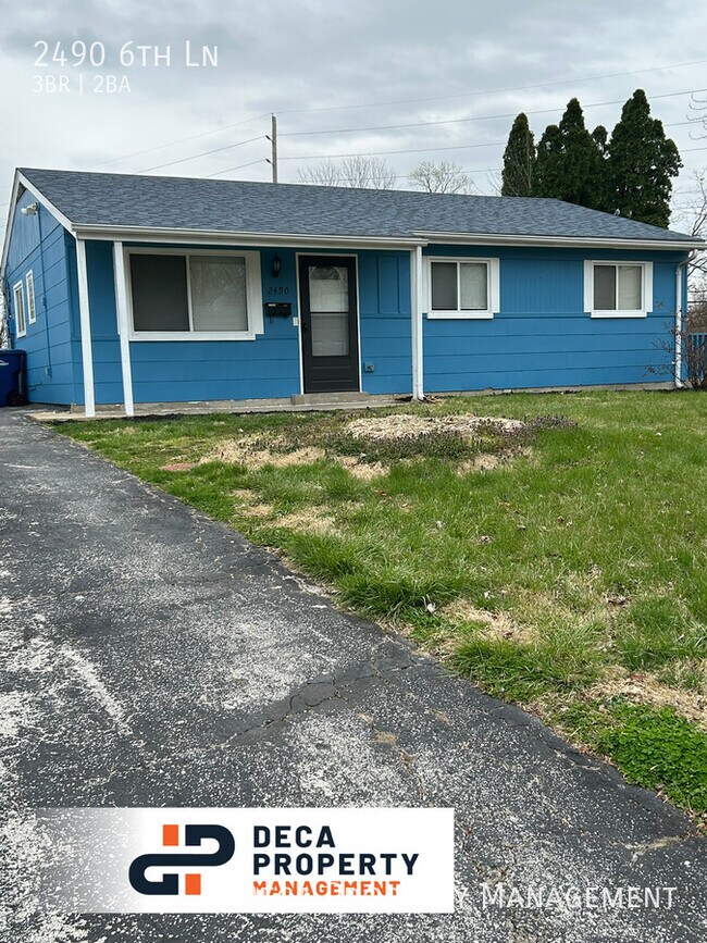 Foto del edificio - 2490 Sixth Ln