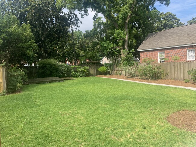 Large yard for common use - 314 E 55th St