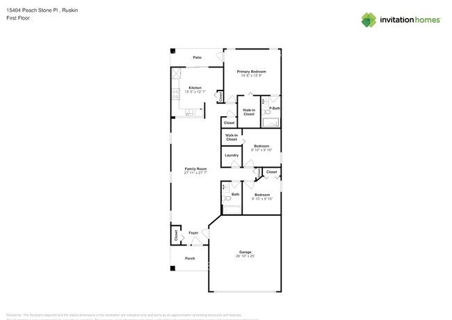 Foto del edificio - 15404 Peach Stone Pl