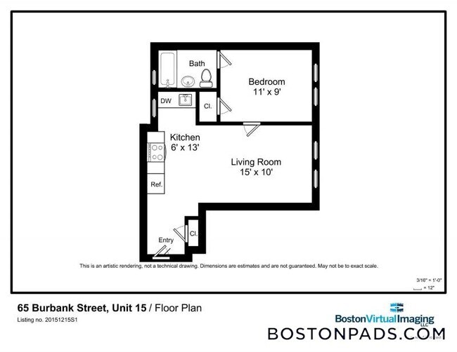 Foto del edificio - 65 Burbank St