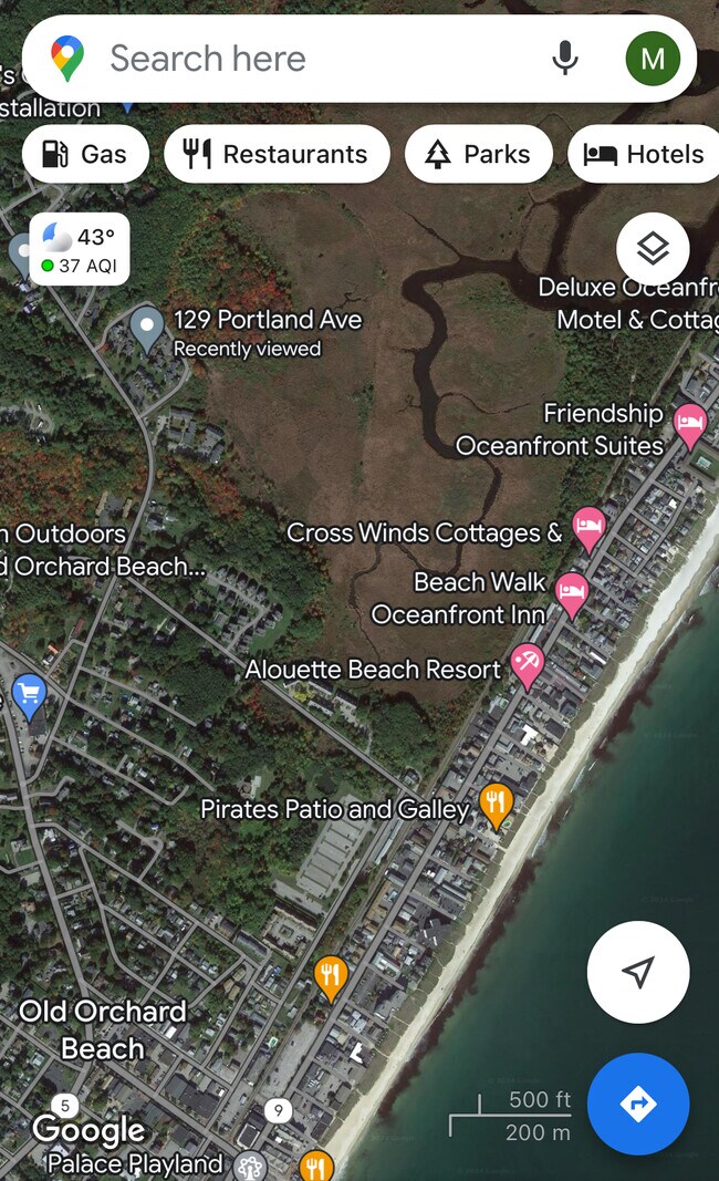 Walk to the beach and down town Old Orchard Beach - 129 Portland Ave