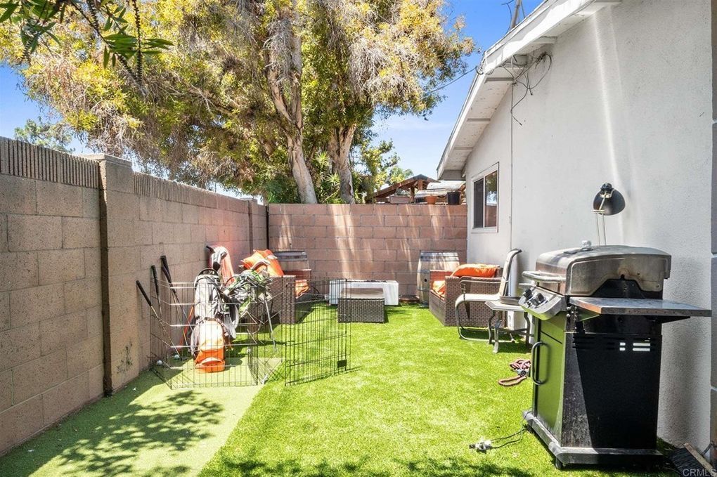 Backyard - 3001 Coolidge Ave