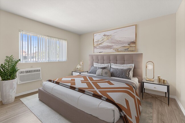 Foto del interior - School Circle Apartments - Riverside, CA