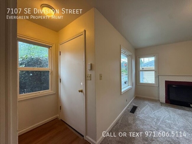 Photo - 7107 SE Division Street- Apartment