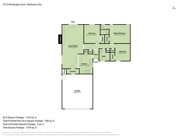 Foto del edificio - Lovely 3 Bedroom 2 Bath Home in Western Heights Schools