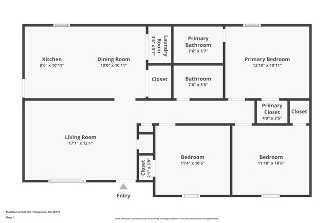 Foto del edificio - 15 Arbacoochee Rd