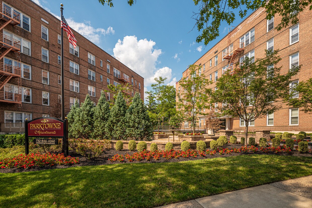 Parktowne House Apartments Alquileres en Highland Park, NJ