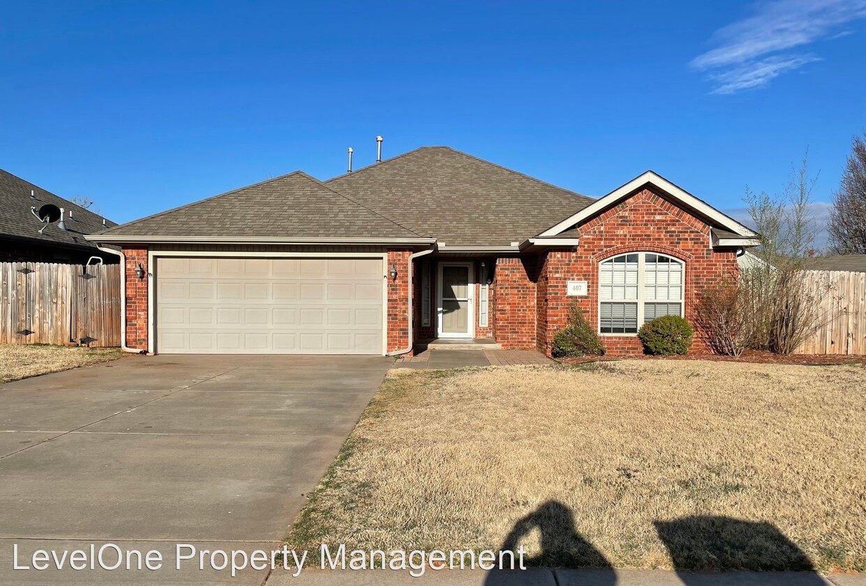 3 br, 2 bath House - 407 South Castle Rock... - House for Rent in Mustang,  OK 