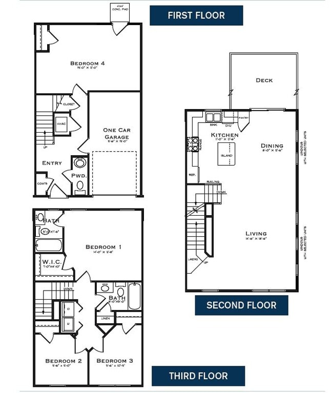 Terraces at Shepherdstown Townhomes for Rent Mechanicsburg, PA