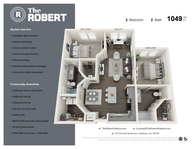 Foto del edificio - The Robert Apartments