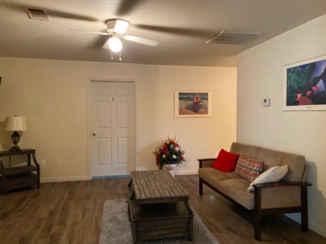 Living Area - 20799 Pine Island Rd