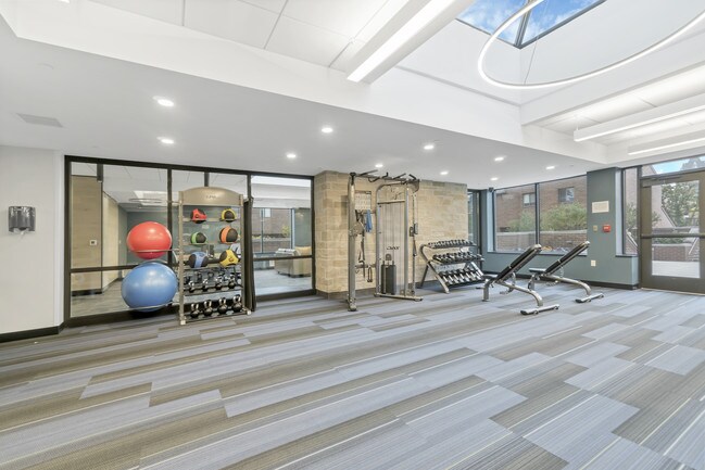 Exercise Room - Yankee Hill