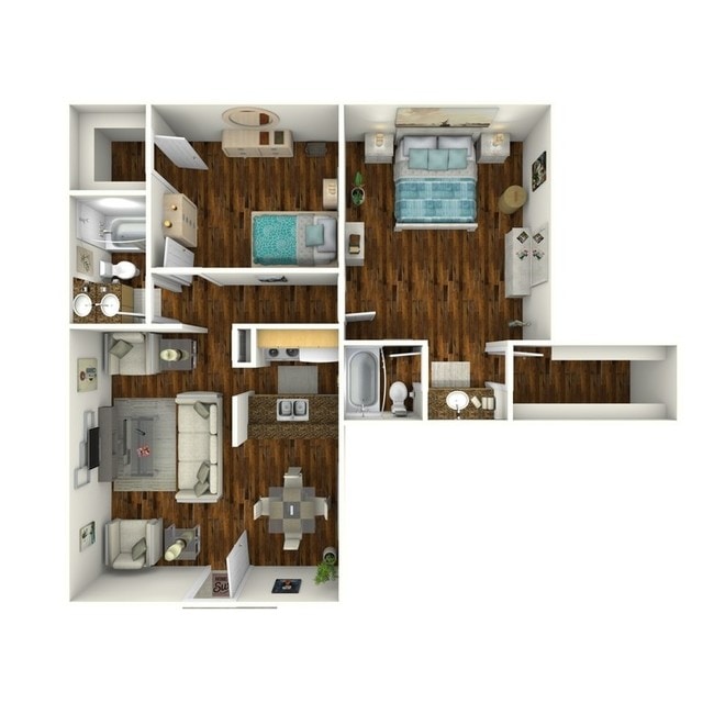 Villas del Zocalo Phase Three Apartments Dallas, TX